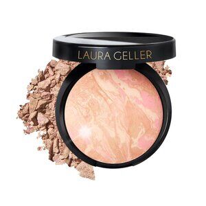 Laura Geller PORCELAIN Baked Balance-N-Brighten Foundation Color Correcting NEW